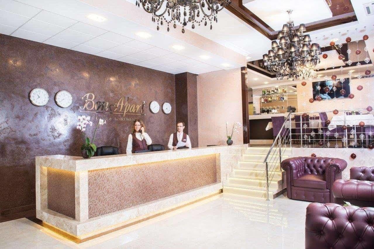 Bonapart Hotel By Uhm Kiev Bagian luar foto